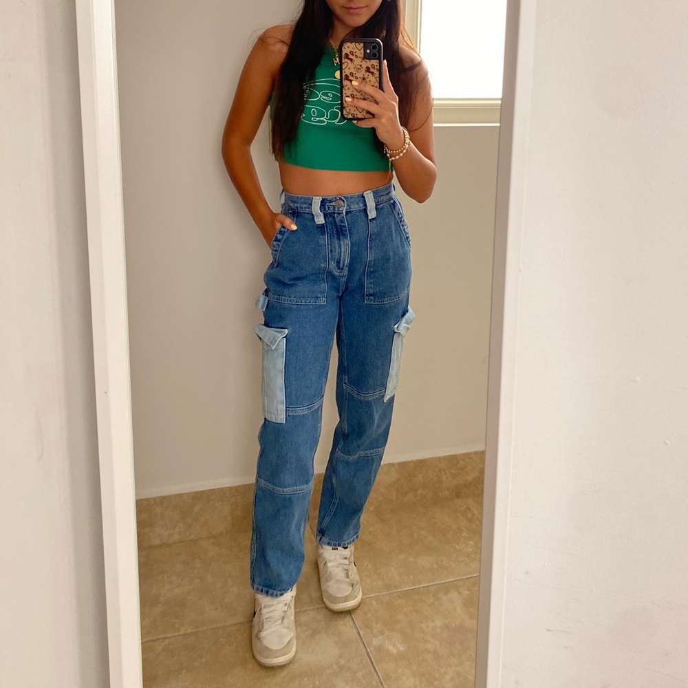 PacSun Cargo Jeans Size 23